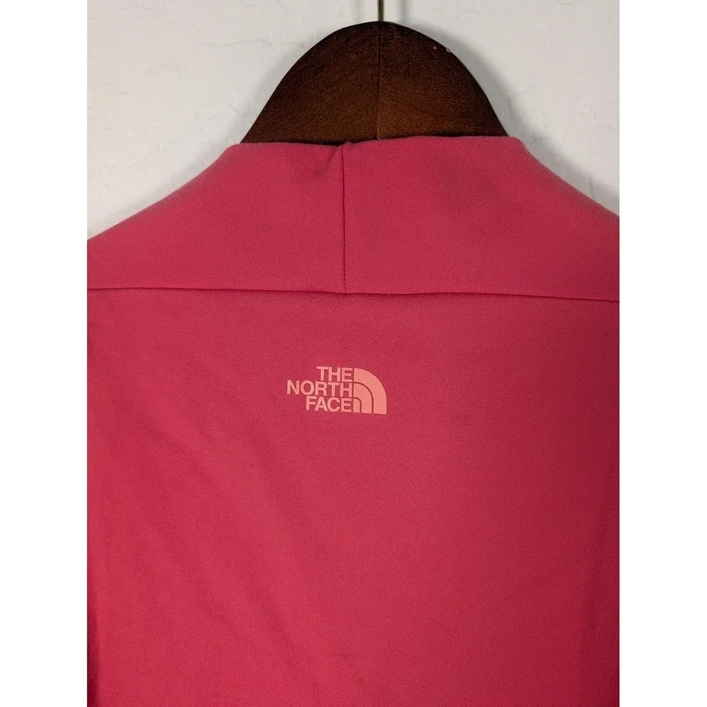 The North Face Tank Top Womens Large Pink VaporWick Sleeveless Activewear Hiking - Picture 5 of 11